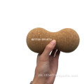 Holz Naturkork Erdnussmassage Yoga Ball